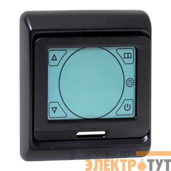 Термостат электронный сенсорный для теплых полов 16А 230В EKF ett-3b