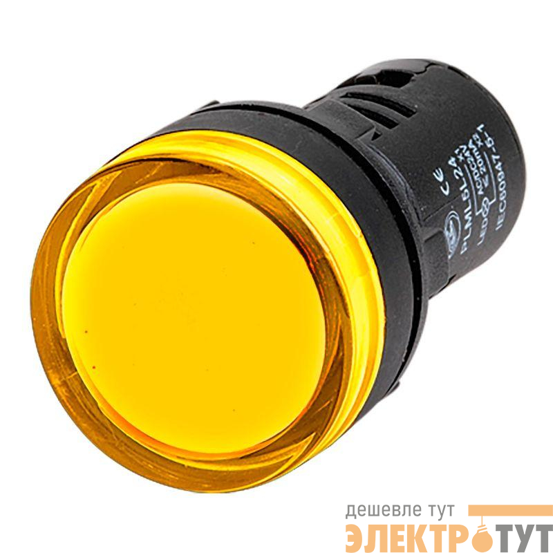 Индикатор желт. с диодом 24В DKC ALIL3L24
