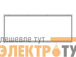 Набор для объединения шкафов спинами 2000х300мм DKC R5KFRE2030