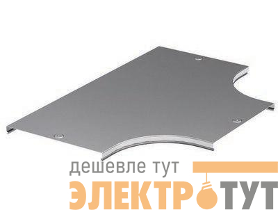 Крышка на ответвитель Т-образ. DPT горизонтальный осн.200 в комплекте с крепеж. эл. для монтажа гор.цинк PTCE DKC 38044KHDZ