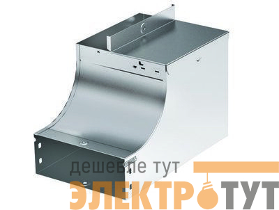 Угол для лотка вертикальный внутренний левый 90град. 200х50 CSSS 90 в компл. с крепежн. элемент. гор. оцинк. DKC 37594KHDZ
