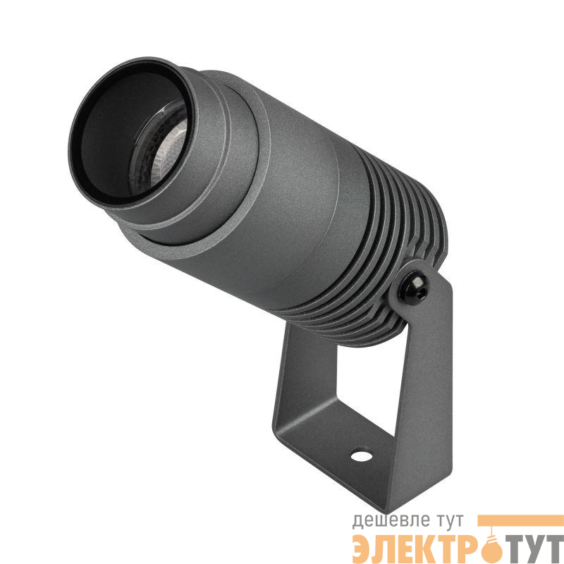 Светильник ALT-RAY-ZOOM-R52-7W Warm3000 DG 10-40 deg 230В 7Вт 3000К IP67 метал. Arlight 028076(1)