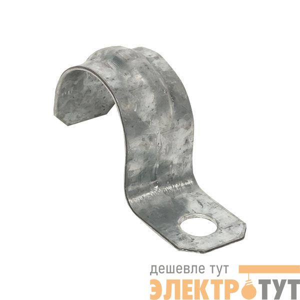 Скоба крепежная однолапковая d19-20мм метал. (уп.10шт) PROxima EKF sm-1-19-20-r