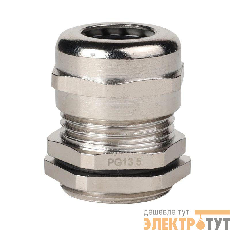 Сальник PGM13.5 d7-11мм IP68 метал. КЭАЗ 350597