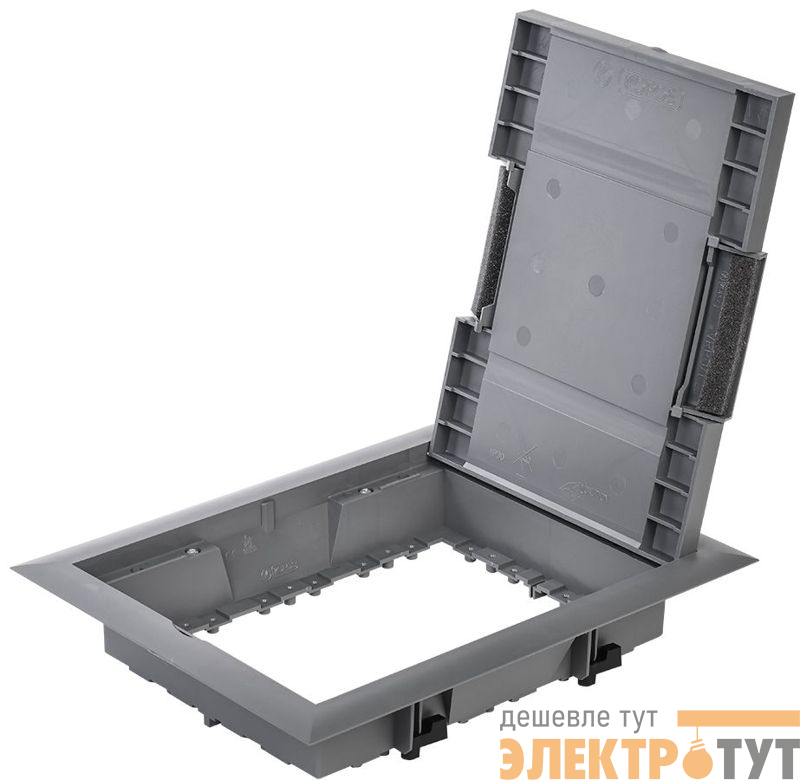 Лючок напольный ONFLOOR 24 PRIMER IEK KNL-80-16-7012