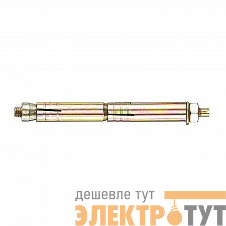 Болт анкерный 2-х распорный HND16х300 с шестигранной гайкой Tech-Krep/Zitar 136681