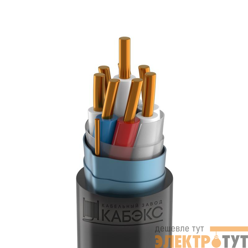 Кабель КВВГЭнг(А)-LS 7х1 0.66кВ (м) Кабэкс Т0000063422