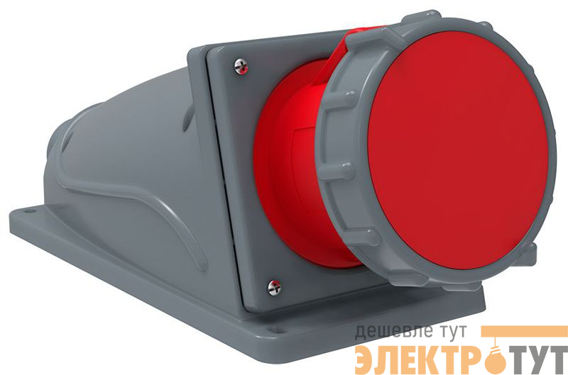 Розетка ОП Magnum 63А 380-415В 3P+PE 6ч ССИ-134 IP67 IEK PSN12-063-4