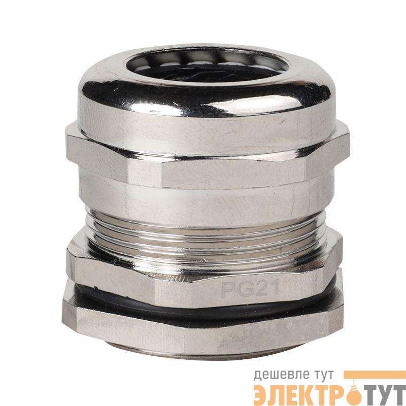 Сальник PGM21 d15-18мм IP68 метал. КЭАЗ 350599