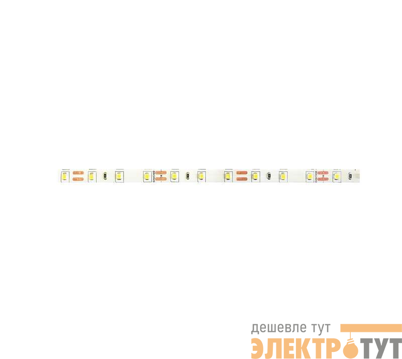 Лента светодиодная PLS 2835/60-24В 6000К IP20 (уп.5м) JazzWay 5015654