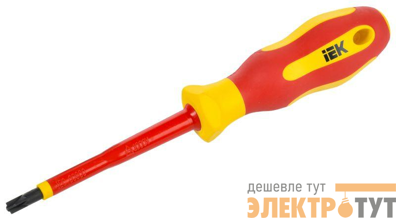 Отвертка диэлектрическая PZ/SL2х100 Т2 ARMA2L 5 IEK A2L5-SC30-T2-ZS-20-100
