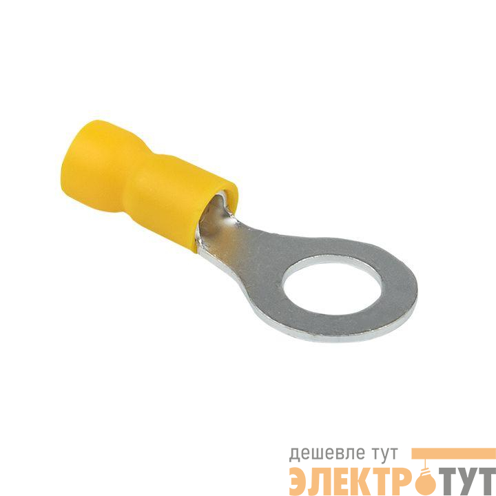 Наконечник кольц. изол. НКИ 6.0-8 (уп.50шт) EKF nki-5.5-8n