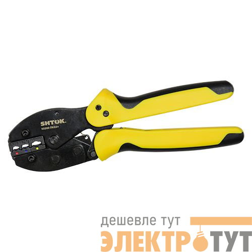 Пресс-клещи 0.5-6кв.мм (03301) SHTOK 376195