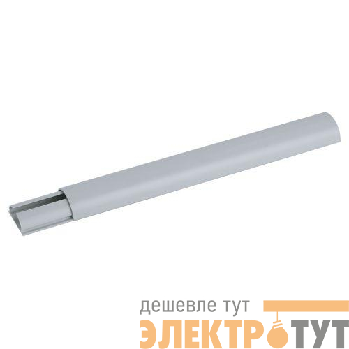 Кабель-канал 30х13 L2000 напольный полукруглый сер. KK-30-13-F Эра Б0056078