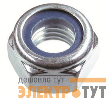 Гайка М8 самоконтрящаяся (уп.100шт) DKC CM250800