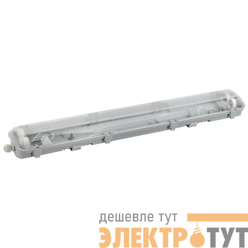Светильник под две светодиод. лампы SPP-101-0-002-060 T8 G13 600мм IP65 Эра Б0043657