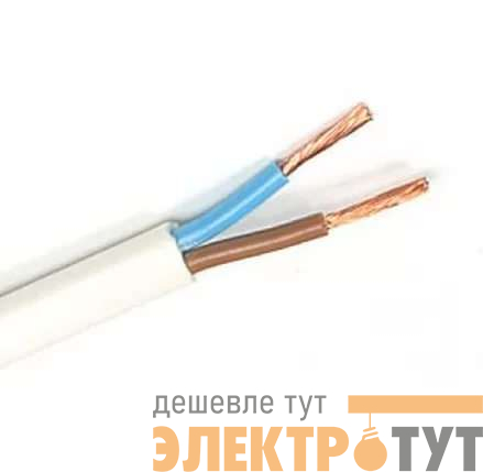 Шнур ШВВП 2х0.5 380В Б (бухта) (м) Альгиз К ФР-00000455