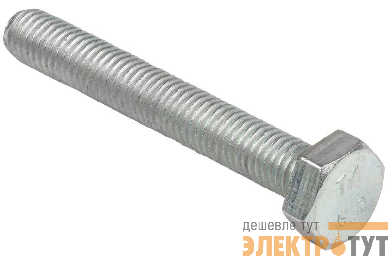 Болт с шестигранной головкой М10х60 (уп.30шт) IEK CLP1M-B-10-60