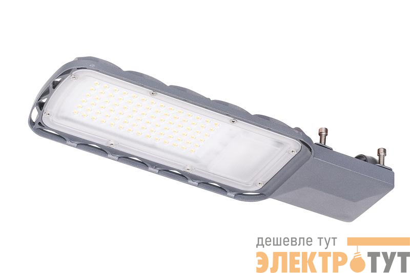 Светильник светодиодный Urban Lite M 50Вт 840 IP65 GY EUE ДКУ/СКУ уличный консоль LEDVANCE 4058075678071