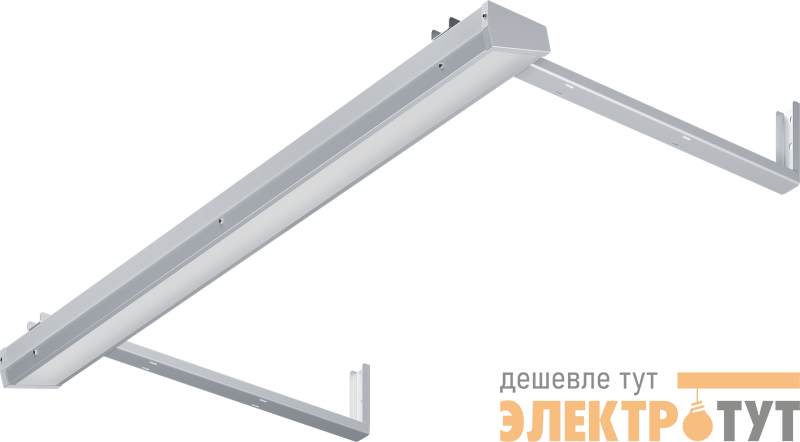 Светильник светодиодный 99 571 ДБО-01-П-18-1200-4К-IP40 CRI90 Innolux 99571