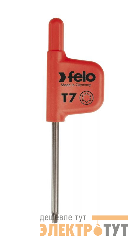 Ключ флажковый TX15х43 (уп.3шт) FELO 34811550