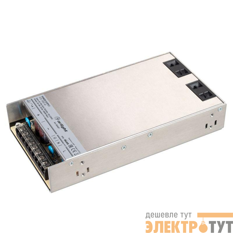 Блок питания HTS-1000-48 48В 20.8А 1000Вт IP20 сетка Arlight 053687