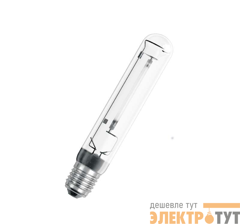 Лампа газоразрядная натриевая NAV-T 250Вт трубчатая 2000К E40 SUPER 4Y OSRAM 4050300024417