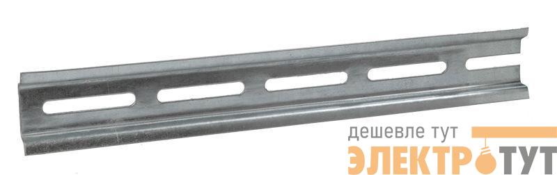 DIN-рейка 800мм оцинк. IEK YDN10-0080