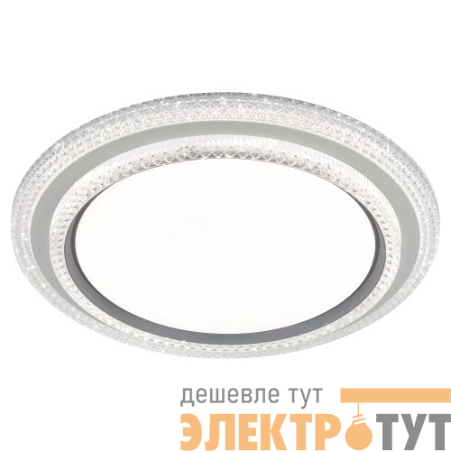 Светильник светодиодный SPB-6 Sunny 86W-3K-6.5K-RC WH+GR 86Вт 3000-6500К с ДУ Эра Б0070185