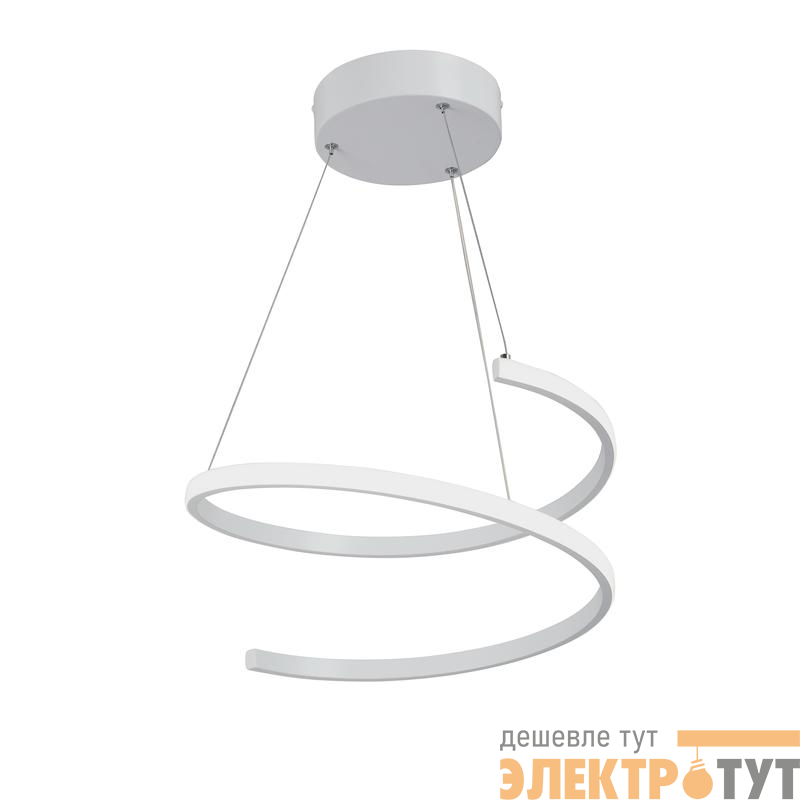 Светильник светодиодный LED 38Вт 3900-4200К 2700лм Vitaluce V30440-0/1S