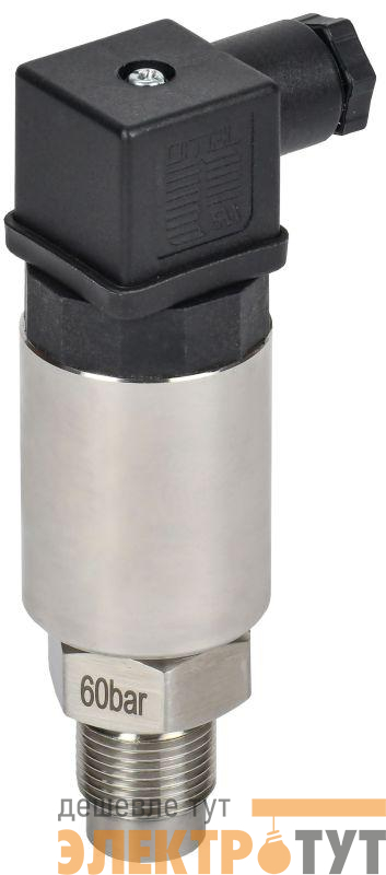 Преобразователь давления PPT10 1000Бар 4-20мА М20х1.5 с плоской мембраной DIN43650 ONI PPT-G-ST-1000-4-20-3-2-F