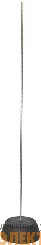 Комплект молниеприемника 4м с бетонным основанием IEK ZLC92-11-040