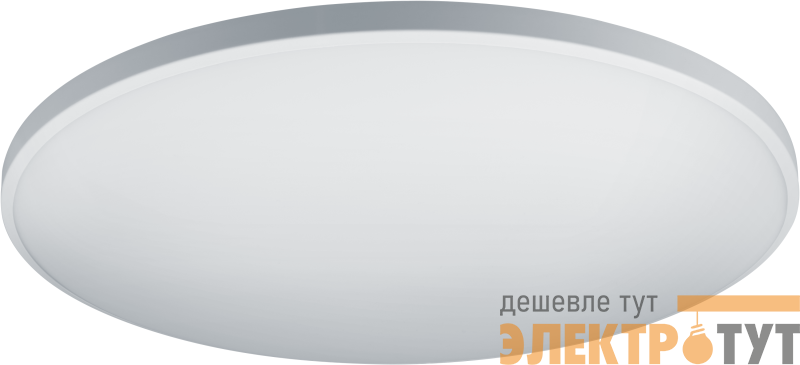 Светильник светодиодный 95 858 NLF-C-030-08 72Вт 4000К IP40 5760лм 460х58мм круглый бел. NAVIGATOR 95858