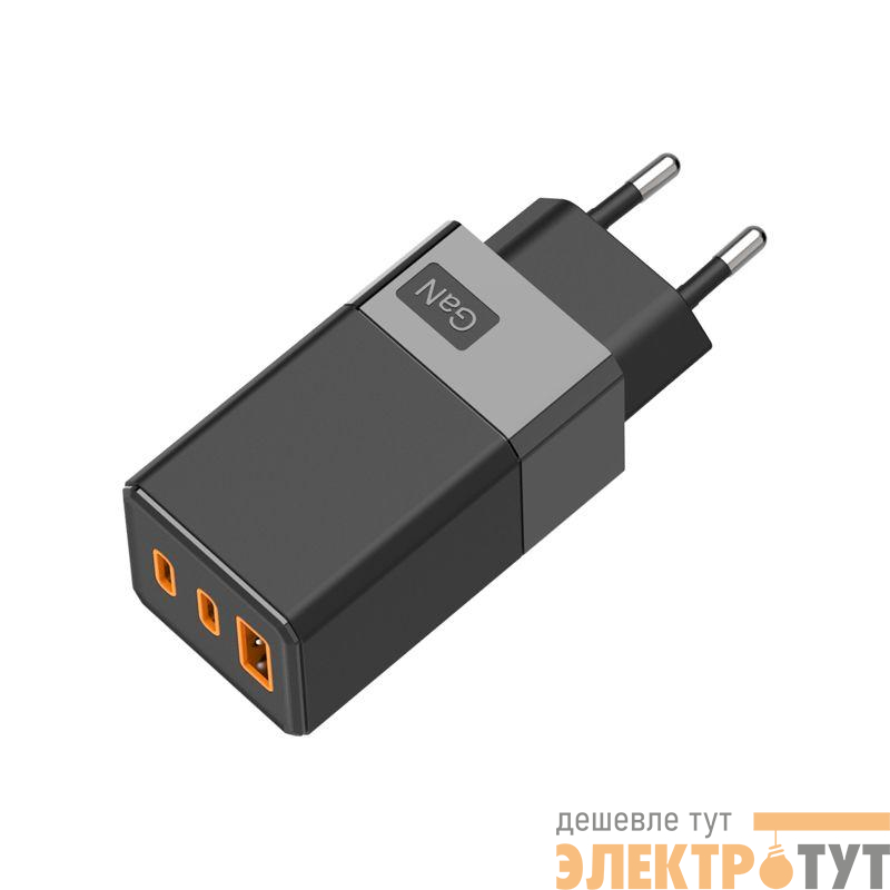 Устройство зарядное сетевое USB-A и 2 USB-C 65Вт Rexant 18-2209