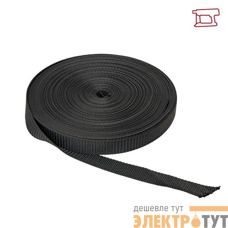 Лента монтажная текстильная 20мм (рул.25м) PROxima EKF tmt-20-25
