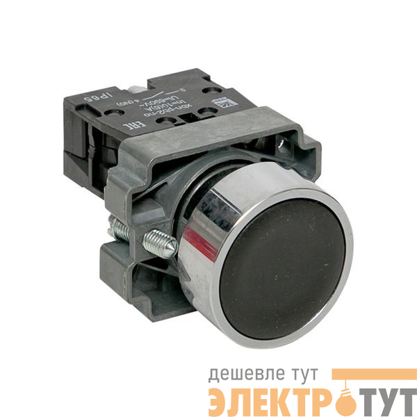 Кнопка BA21 черн. NO IP65 PROxima EKF xb2-ba21-65