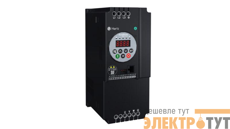 Преобразователь частоты STV050 Hertz 11кВт 380В ЭМС С3 + LED панель оператора SE STV050D11N4