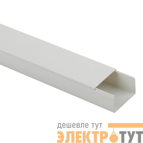 Кабель-канал 40х25 L2000 бел. KK-W-40-25 Эра Б0031136