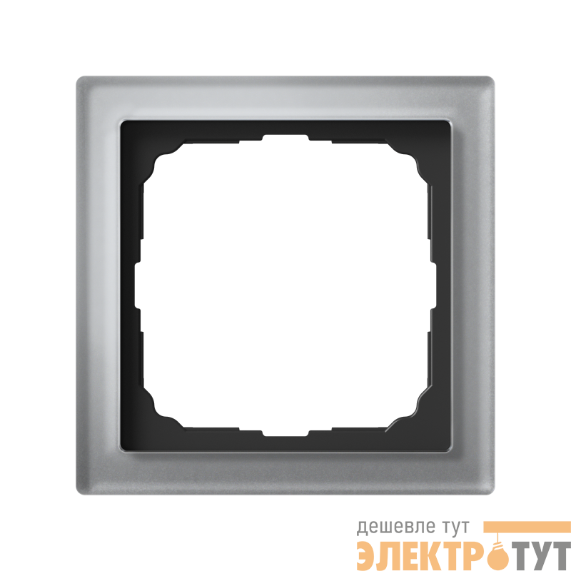 Рамка 1-м ArtGallery Pure органич. стекло алюм. SE GAL320301