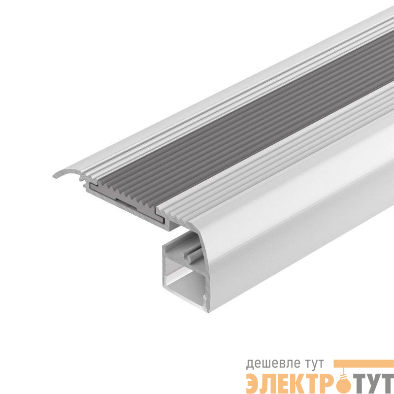 Профиль STAIR-W65-2000 ANOD L2000 алюм. Arlight 045666