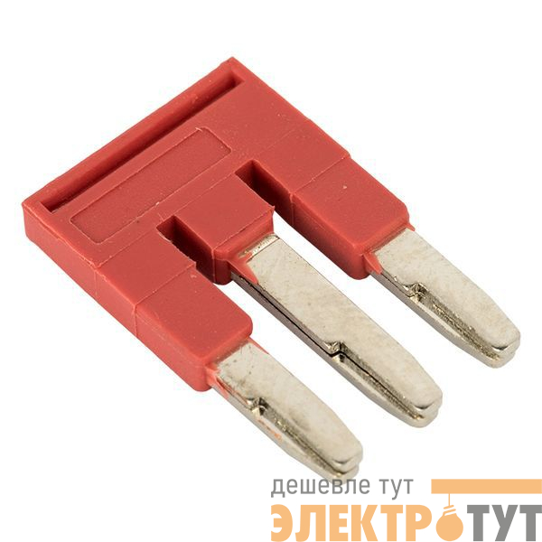 Перемычка для ST/Push-in 2.5 3PIN (уп.20шт) EKF plc-per-st-3PIN-2.5
