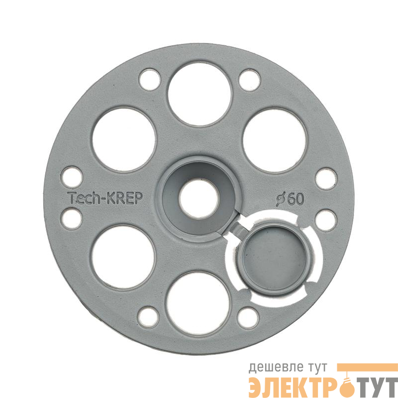 Рондоль прижимная (крепеж тарельчатый) d60мм (уп.200шт) Tech-KREP 130096