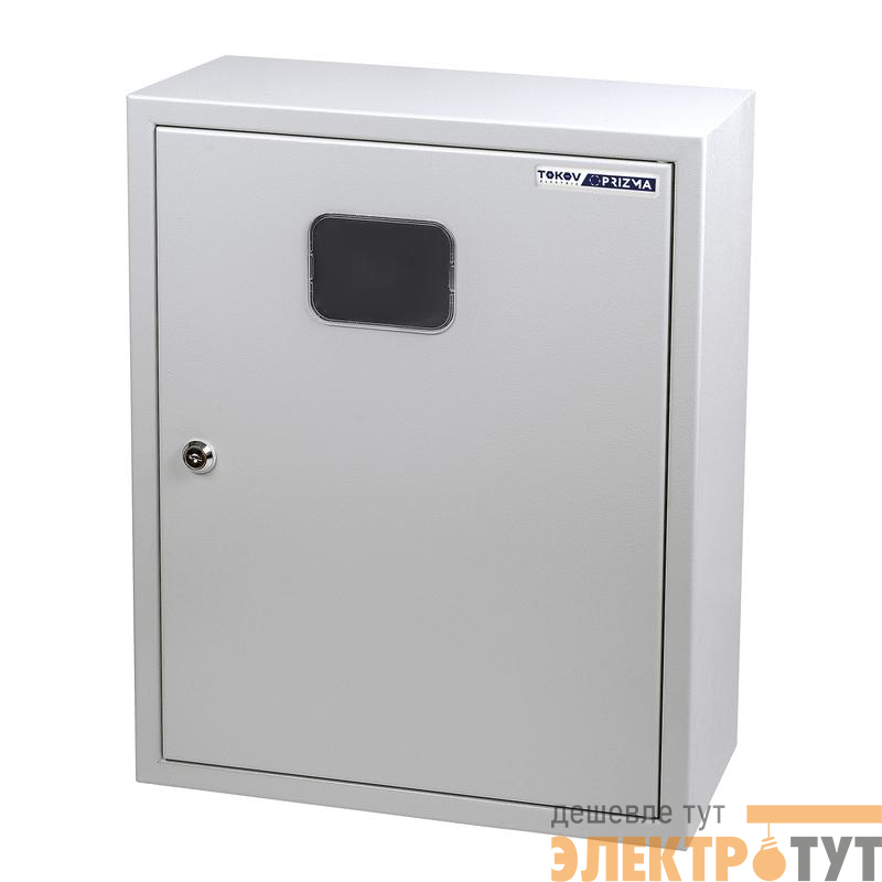 Корпус металлический ЩУРн-3/30 IP31 500х400х160 PRIZMA TOKOV Electric TKE-PZ-UMRB-3/30-IP31