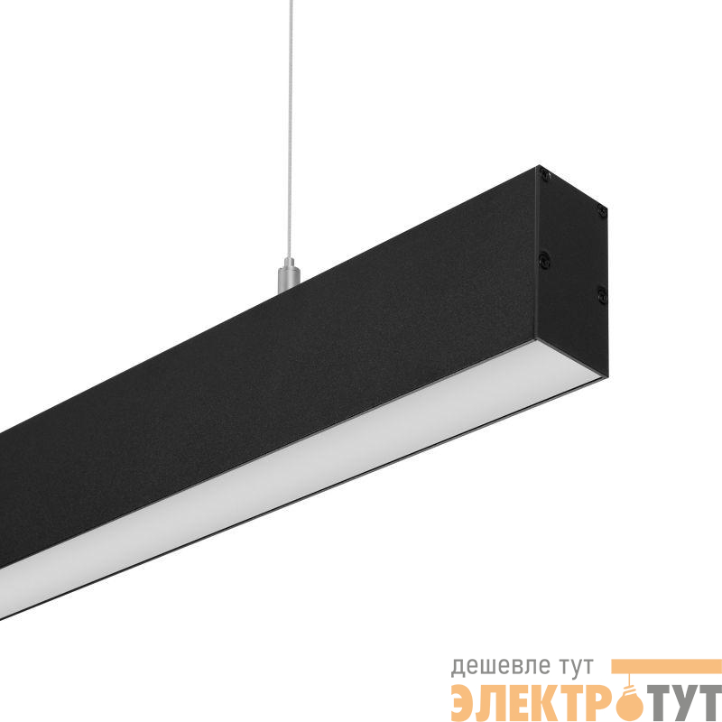 Светильник SP-LINE-HANG-3567-L960-32W Day4000 BK 120 deg 230В 32Вт 4000К IP33 метал. Arlight 056357
