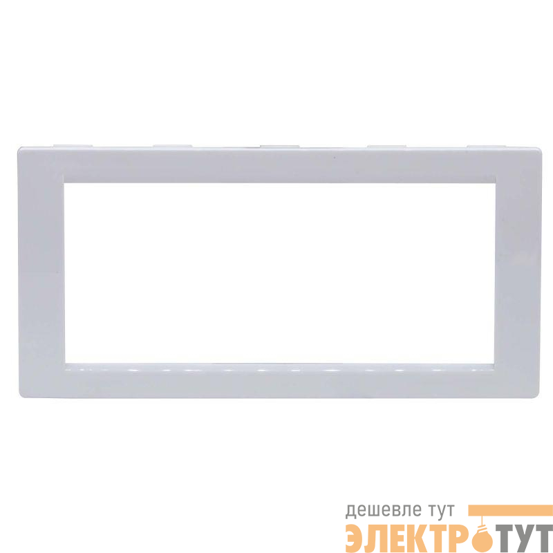 Рамка 4мод. универс. под Brava/VIVA/45х45 бел. (уп.2шт) DKC F00013