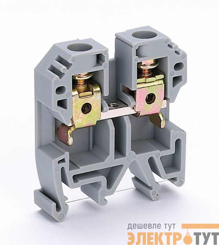 Зажим наборный ЗН-101 70А 10кв.мм сер. DEKraft 32404DEK