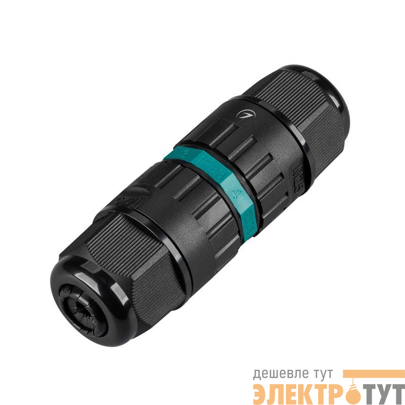 Коннектор ARL-CWP-5pin-16A (9-12мм) IP68) Arlight 046180