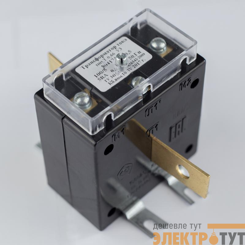 Трансформатор тока Т-0.66 30/5А кл. точн. 0.5S 5В.А Кострома ОС0000002197