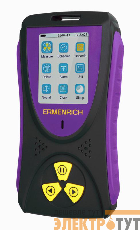 Дозиметр Ping RD50 фиолет. Ermenrich 84641