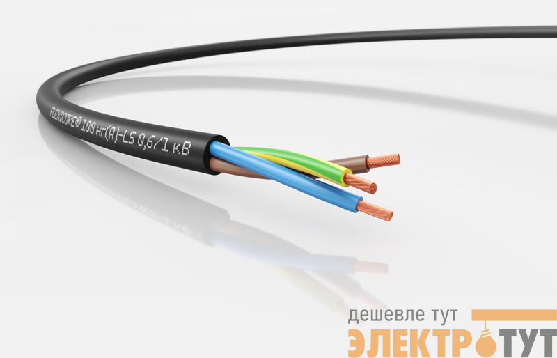 Кабель FLEXICORE 100 нг(А)-LS 0.6/1кВ 3G6 (м) LAPP 3120001347